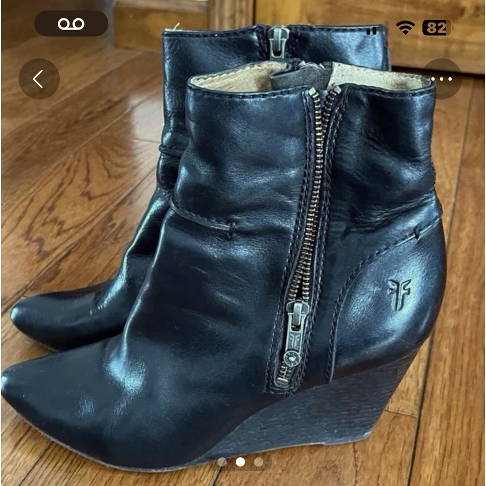 Frye booties